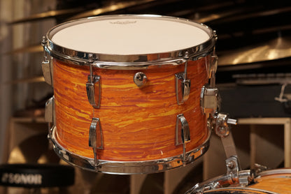 Ludwig 13/16/22/5x14" Super Classic Drum Set - 1970s Mod Orange