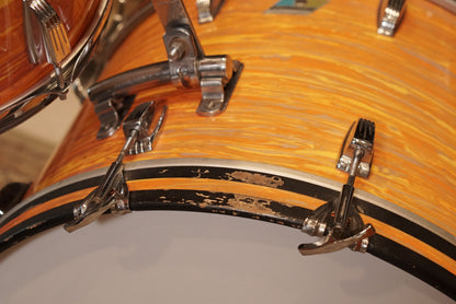 Ludwig 13/16/22/5x14" Super Classic Drum Set - 1970s Mod Orange