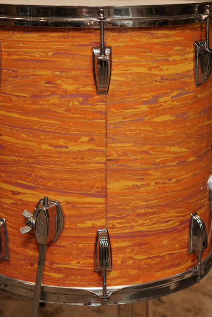 Ludwig 13/16/22/5x14" Super Classic Drum Set - 1970s Mod Orange