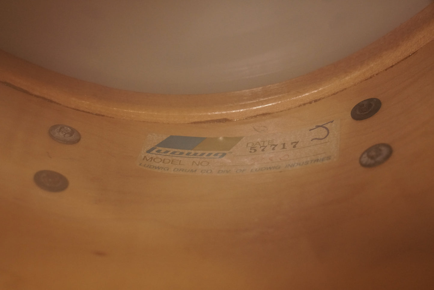 Ludwig 13/16/22/5x14" Super Classic Drum Set - 1970s Mod Orange