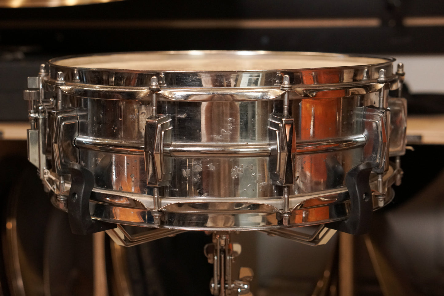 Ludwig 13/16/22/5x14" Super Classic Drum Set - 1970s Mod Orange