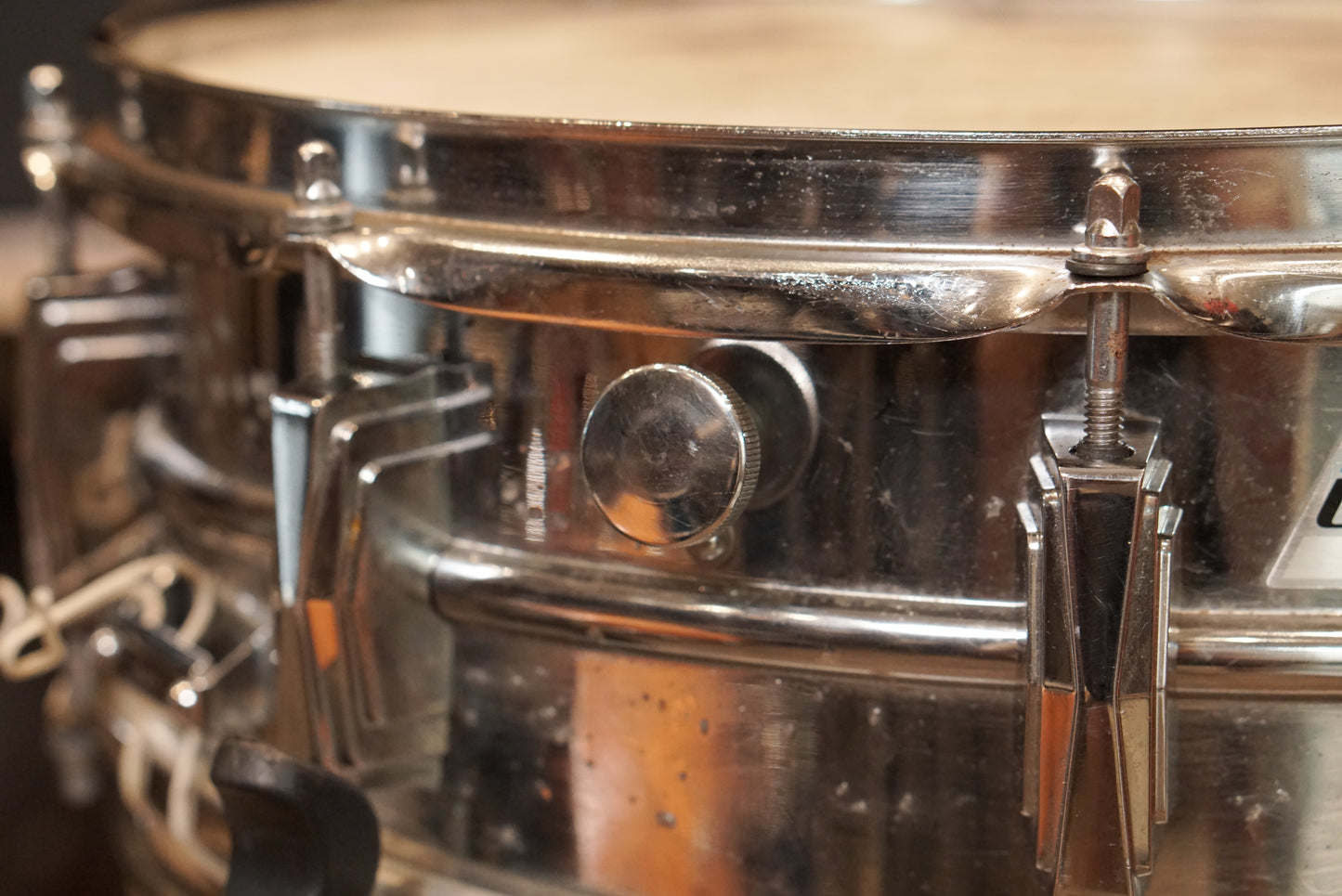 Ludwig 13/16/22/5x14" Super Classic Drum Set - 1970s Mod Orange