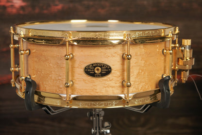 Craviotto 5.5x14" Timeless Timber SPL "Dotto" Birdseye Maple Snare Drum
