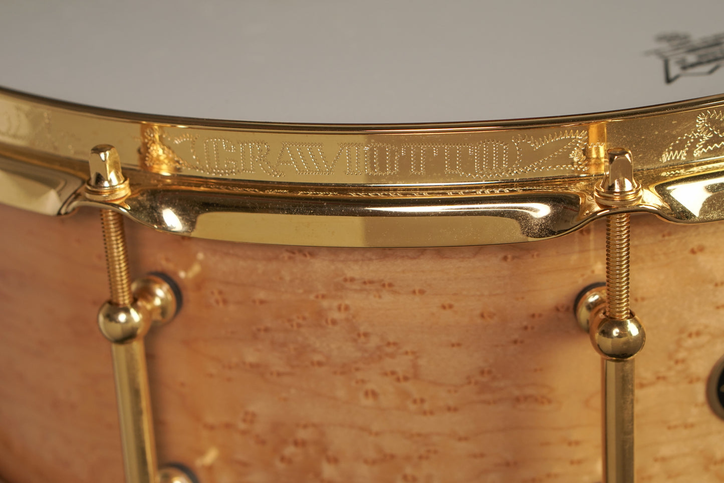 Craviotto 5.5x14" Timeless Timber SPL "Dotto" Birdseye Maple Snare Drum
