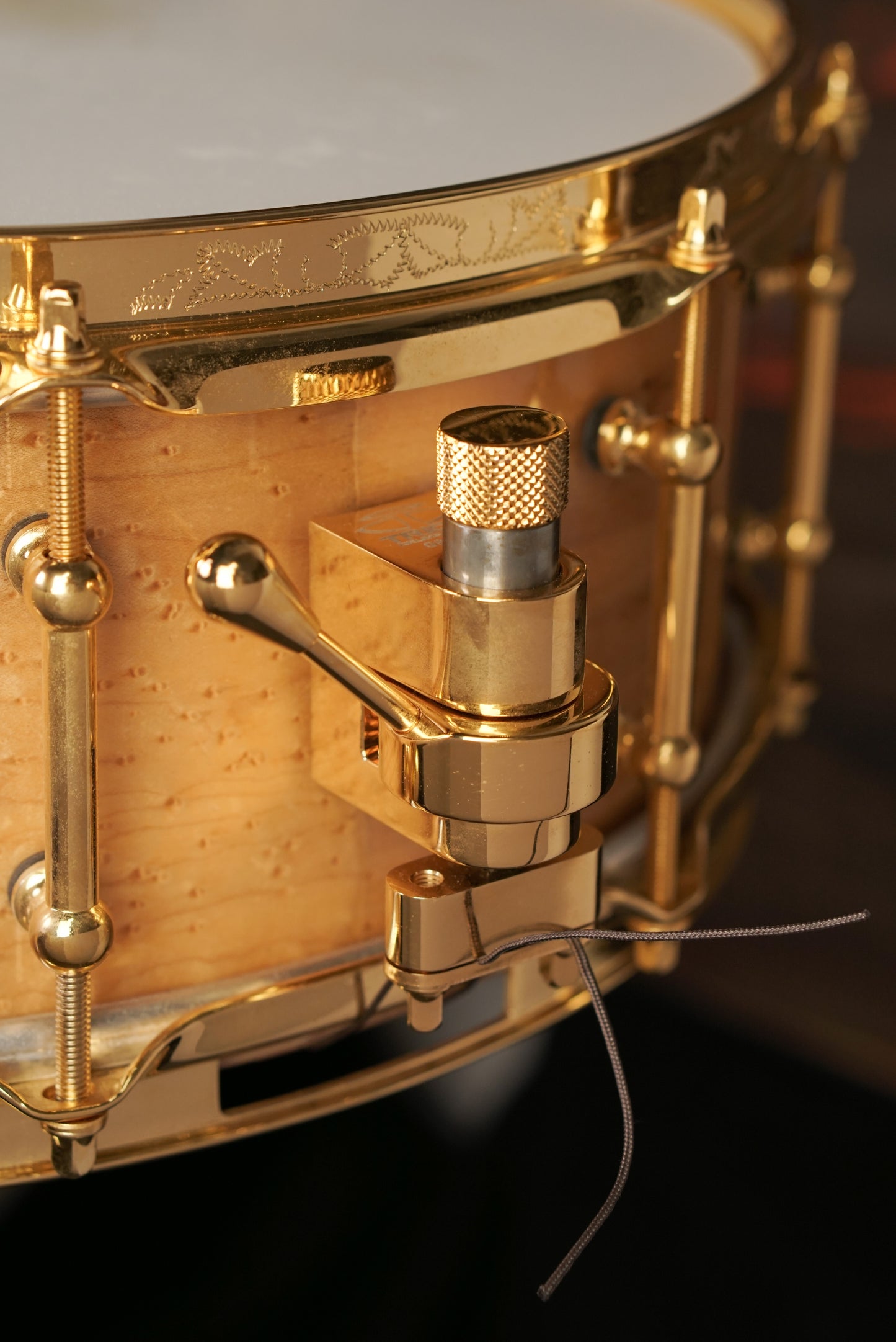 Craviotto 5.5x14" Timeless Timber SPL "Dotto" Birdseye Maple Snare Drum