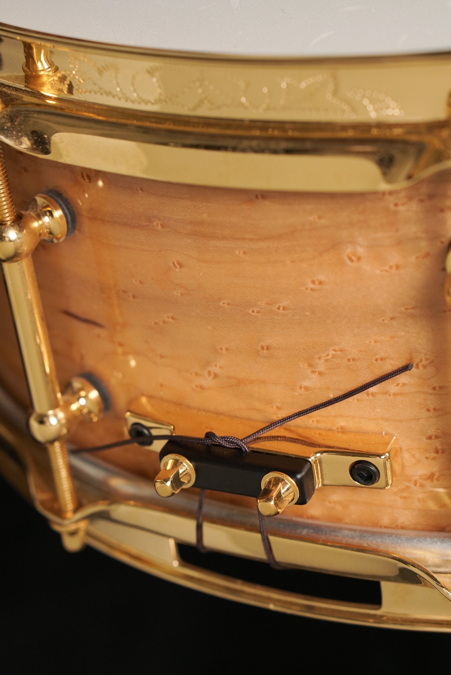 Craviotto 5.5x14" Timeless Timber SPL "Dotto" Birdseye Maple Snare Drum