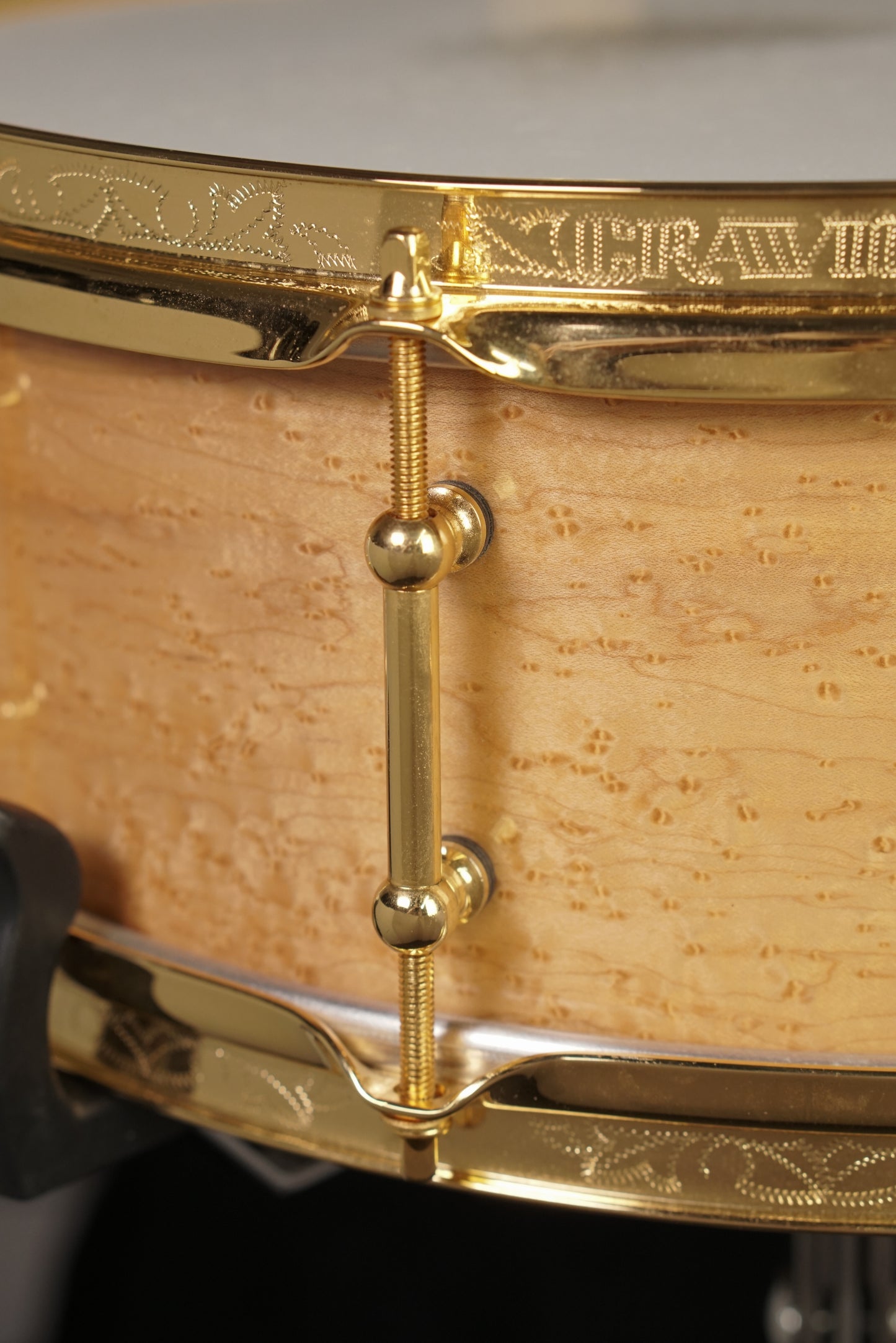 Craviotto 5.5x14" Timeless Timber SPL "Dotto" Birdseye Maple Snare Drum