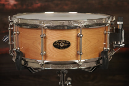 Craviotto 5.5x14" Timeless Timber SPL "Fromm" Solid Birch Snare Drum