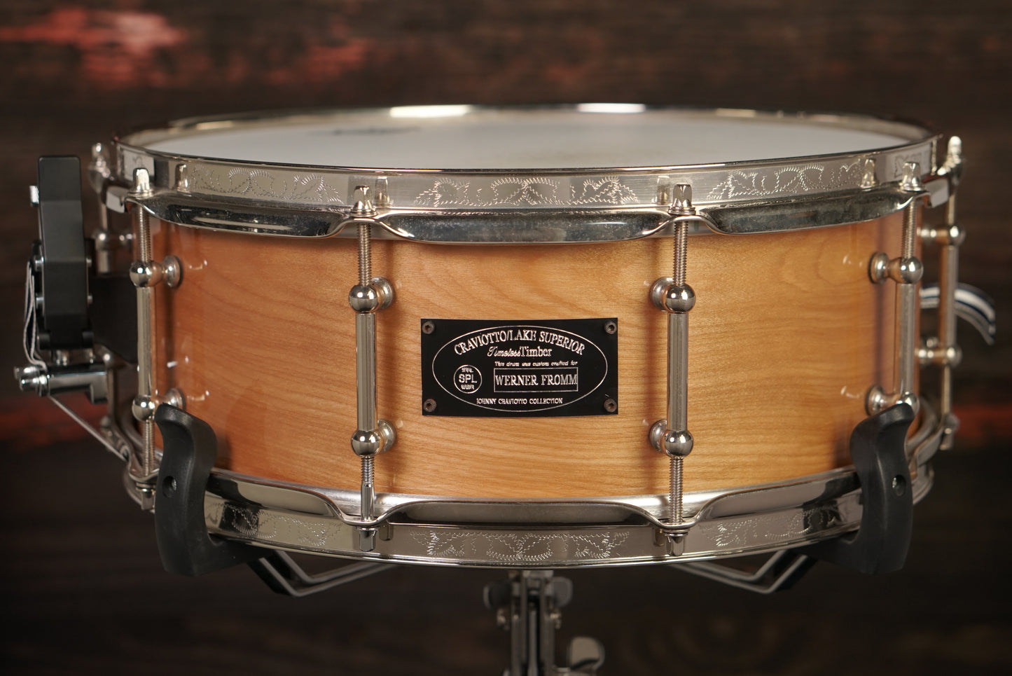 Craviotto 5.5x14" Timeless Timber SPL "Fromm" Solid Birch Snare Drum