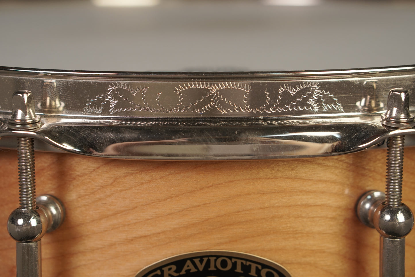 Craviotto 5.5x14" Timeless Timber SPL "Fromm" Solid Birch Snare Drum