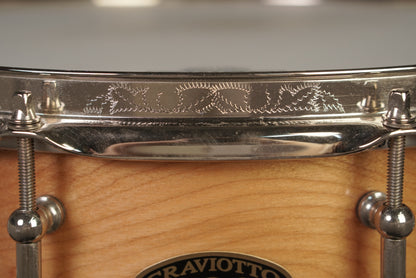 Craviotto 5.5x14" Timeless Timber SPL "Fromm" Solid Birch Snare Drum