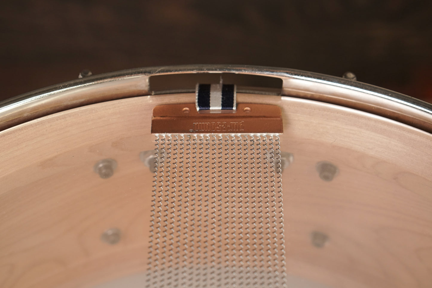 Craviotto 5.5x14" Timeless Timber SPL "Fromm" Solid Birch Snare Drum