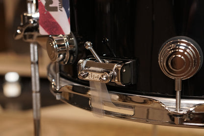DW 10x16" Collector's Series SNOM Snare Drum/Floor Tom - Piano Black Lacquer