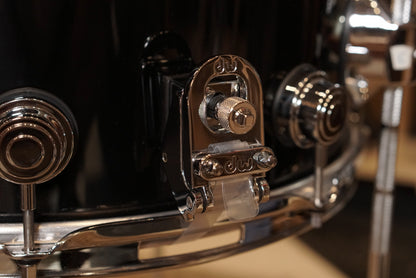 DW 10x16" Collector's Series SNOM Snare Drum/Floor Tom - Piano Black Lacquer