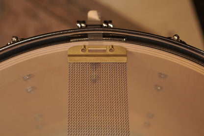 DW 10x16" Collector's Series SNOM Snare Drum/Floor Tom - Piano Black Lacquer