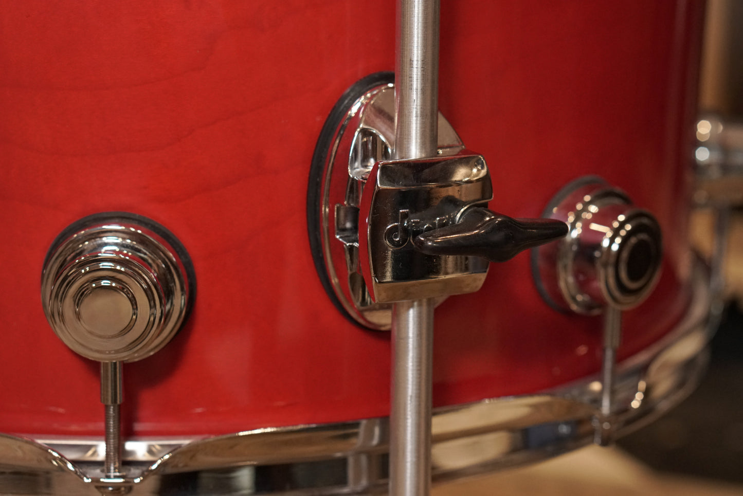 DW 16x16" Collector's Series Floor Tom - 2001 Red Lacquer - Carl Allen