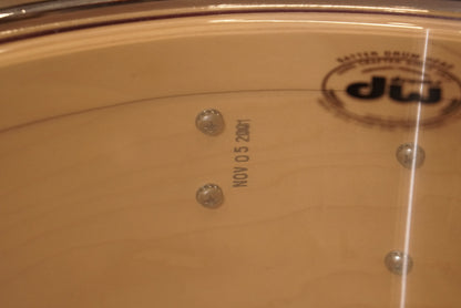 DW 16x16" Collector's Series Floor Tom - 2001 Red Lacquer - Carl Allen