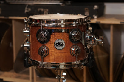 DW 7x10" Collector's Series VLT Exotic Tom - Mahogany Veneer - Carl Allen