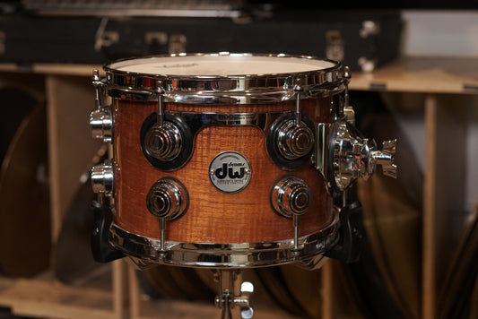 DW 7x10" Collector's Series VLT Exotic Tom - Mahogany Veneer - Carl Allen