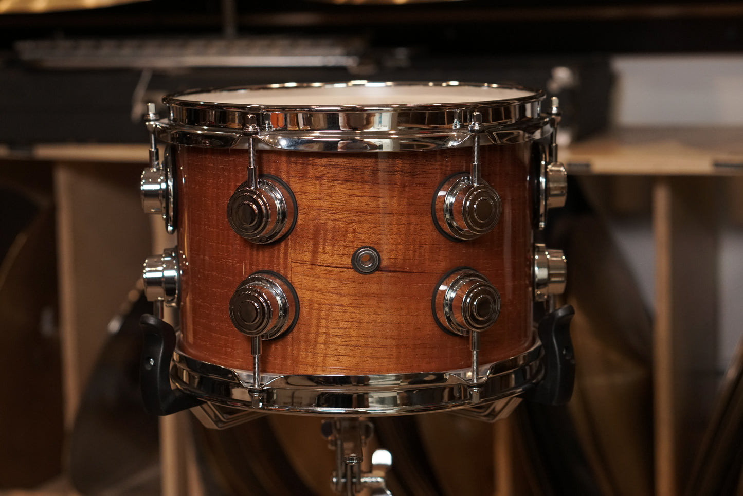 DW 7x10" Collector's Series VLT Exotic Tom - Mahogany Veneer - Carl Allen