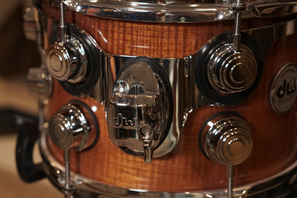 DW 7x10" Collector's Series VLT Exotic Tom - Mahogany Veneer - Carl Allen