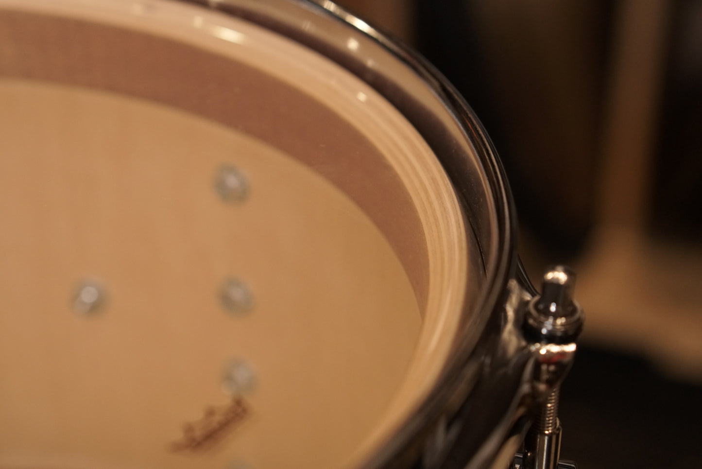 DW 7x10" Collector's Series VLT Exotic Tom - Mahogany Veneer - Carl Allen
