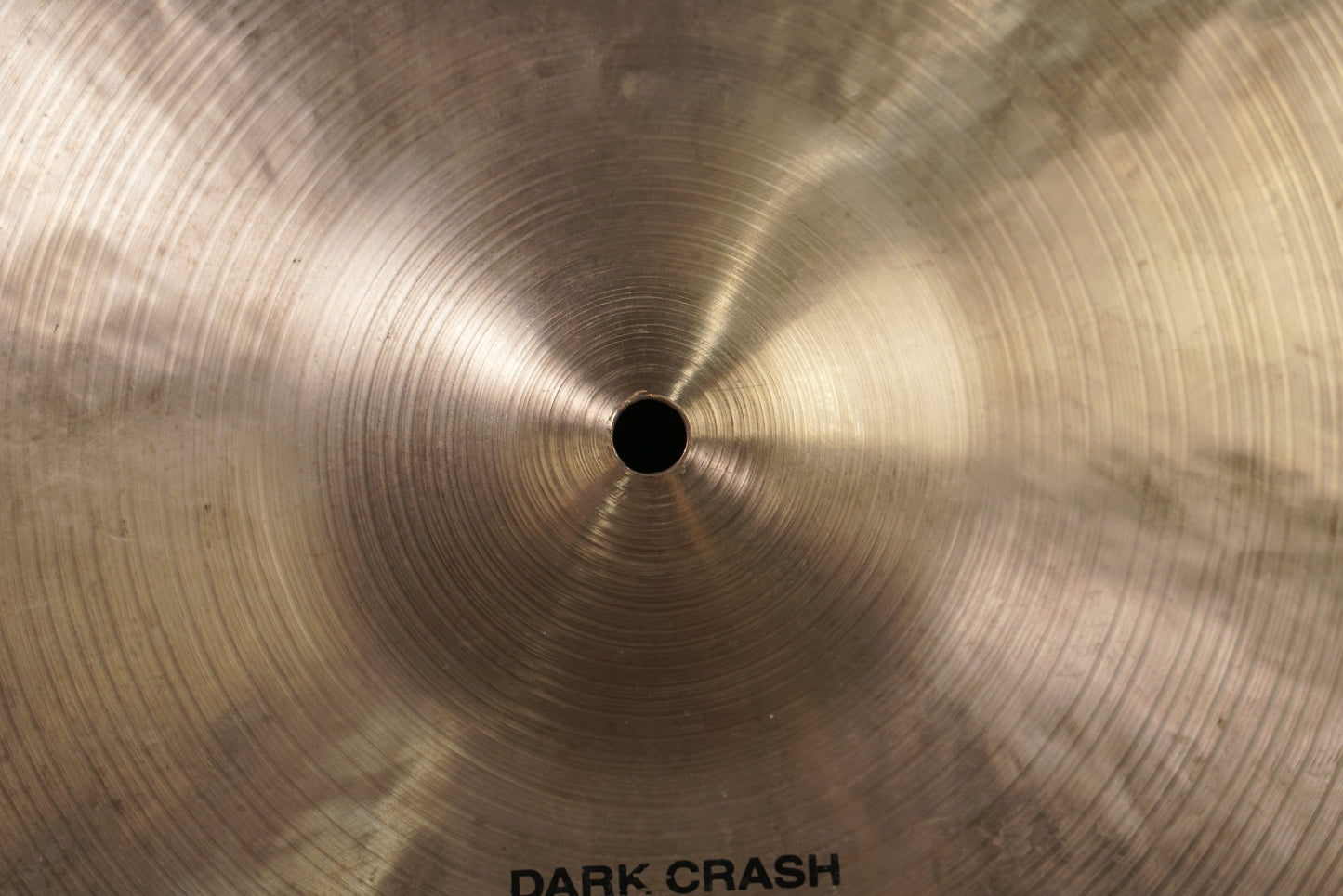 Paiste 18" Masters Dark Crash Cymbal - 1323g