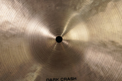 Paiste 18" Masters Dark Crash Cymbal - 1323g
