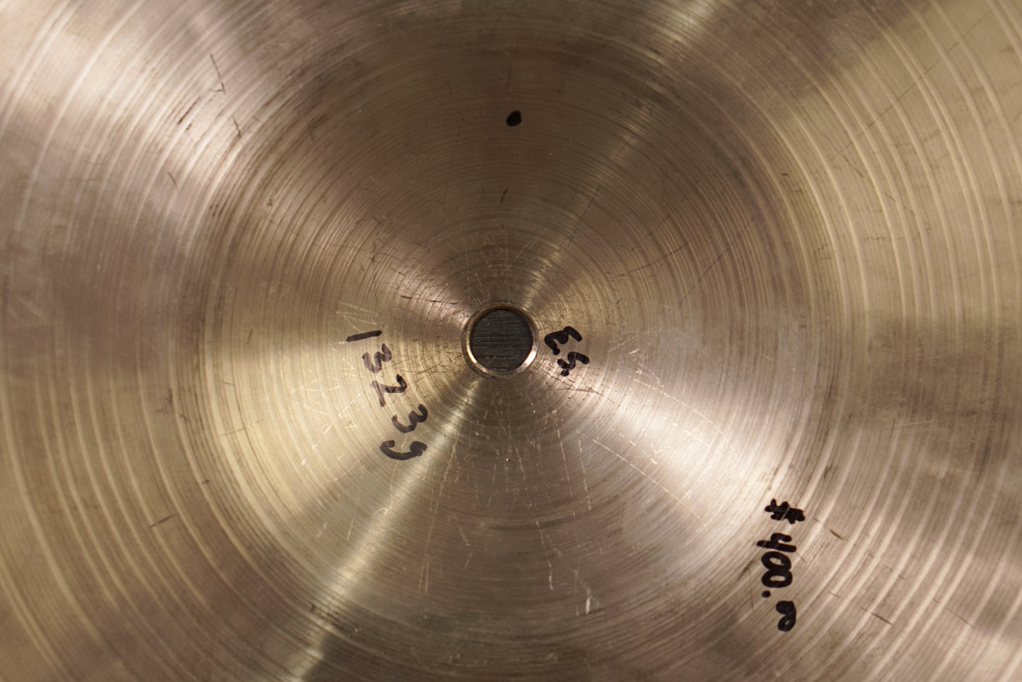 Paiste 18" Masters Dark Crash Cymbal - 1323g