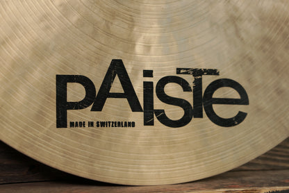 Paiste 18" Masters Dark Crash Cymbal - 1323g