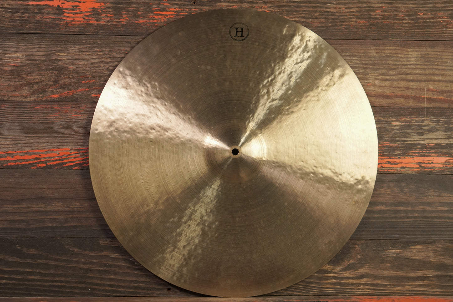 Hayden Custom 22” Vintage Series Ride Cymbal - 2571g