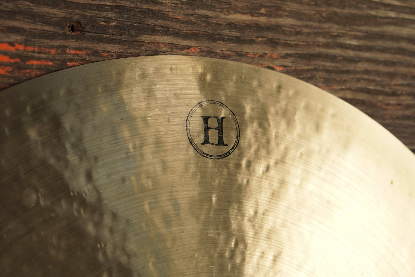 Hayden Custom 22” Vintage Series Ride Cymbal - 2571g