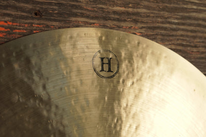 Hayden Custom 22” Vintage Series Ride Cymbal - 2571g