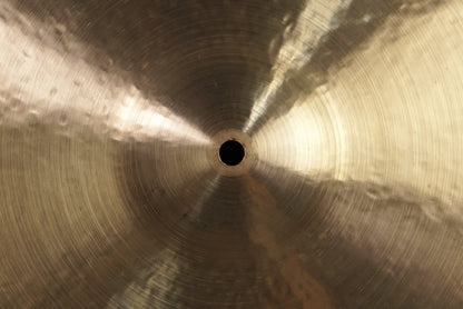 Hayden Custom 22” Vintage Series Ride Cymbal - 2571g