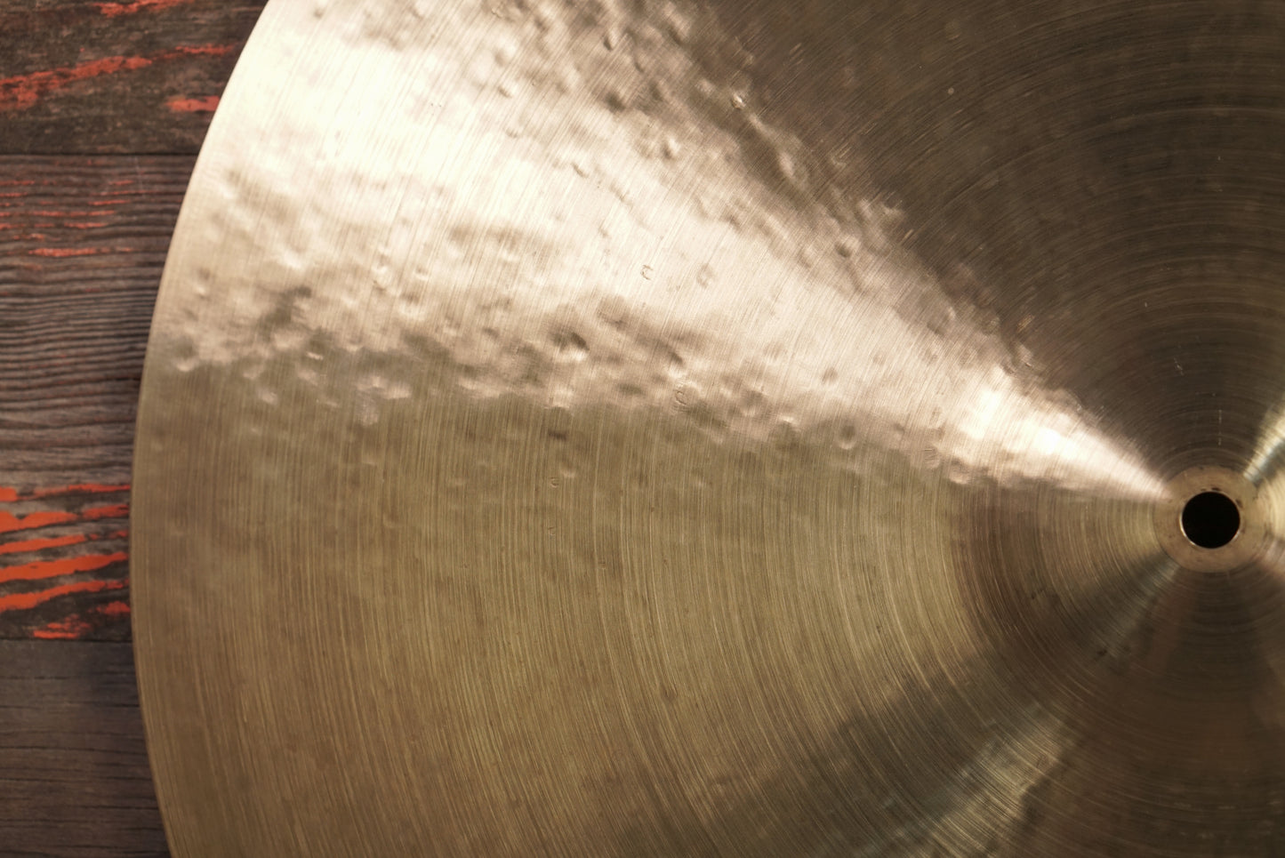 Hayden Custom 22” Vintage Series Ride Cymbal - 2571g