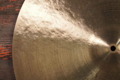 Hayden Custom 22” Vintage Series Ride Cymbal - 2571g