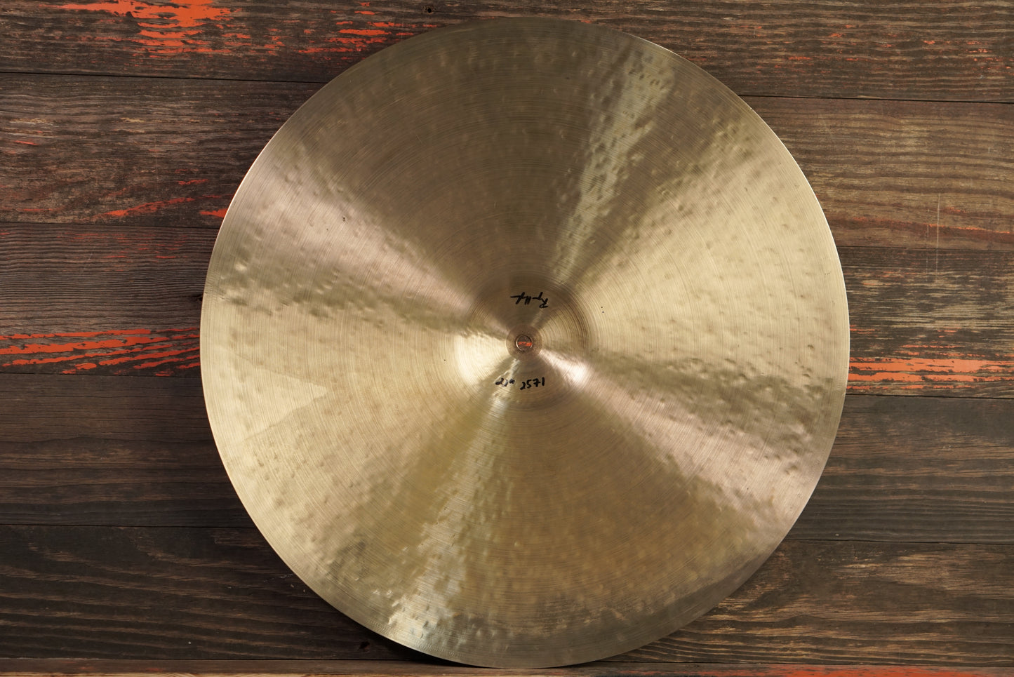 Hayden Custom 22” Vintage Series Ride Cymbal - 2571g