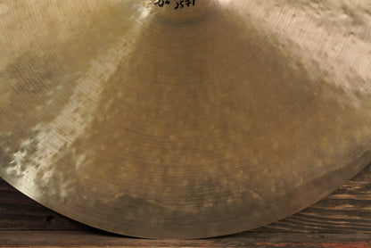 Hayden Custom 22” Vintage Series Ride Cymbal - 2571g
