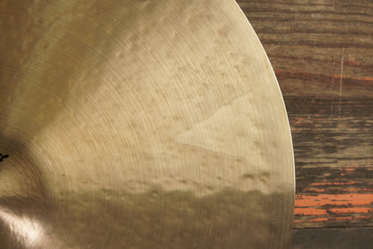 Hayden Custom 22” Vintage Series Ride Cymbal - 2571g