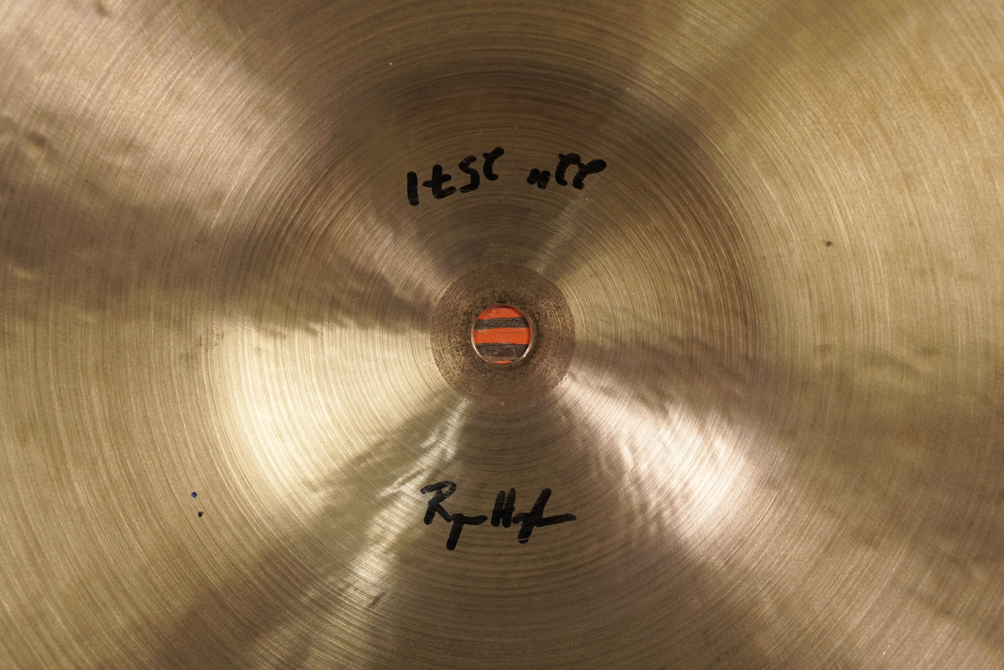 Hayden Custom 22” Vintage Series Ride Cymbal - 2571g