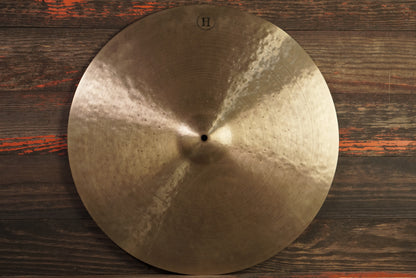 Hayden Custom 22” Dark Vintage Ride Cymbal - 2564g