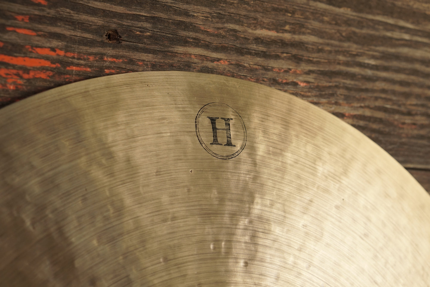 Hayden Custom 22” Dark Vintage Ride Cymbal - 2564g
