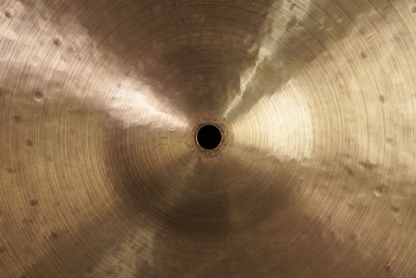 Hayden Custom 22” Dark Vintage Ride Cymbal - 2564g