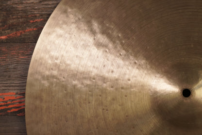 Hayden Custom 22” Dark Vintage Ride Cymbal - 2564g