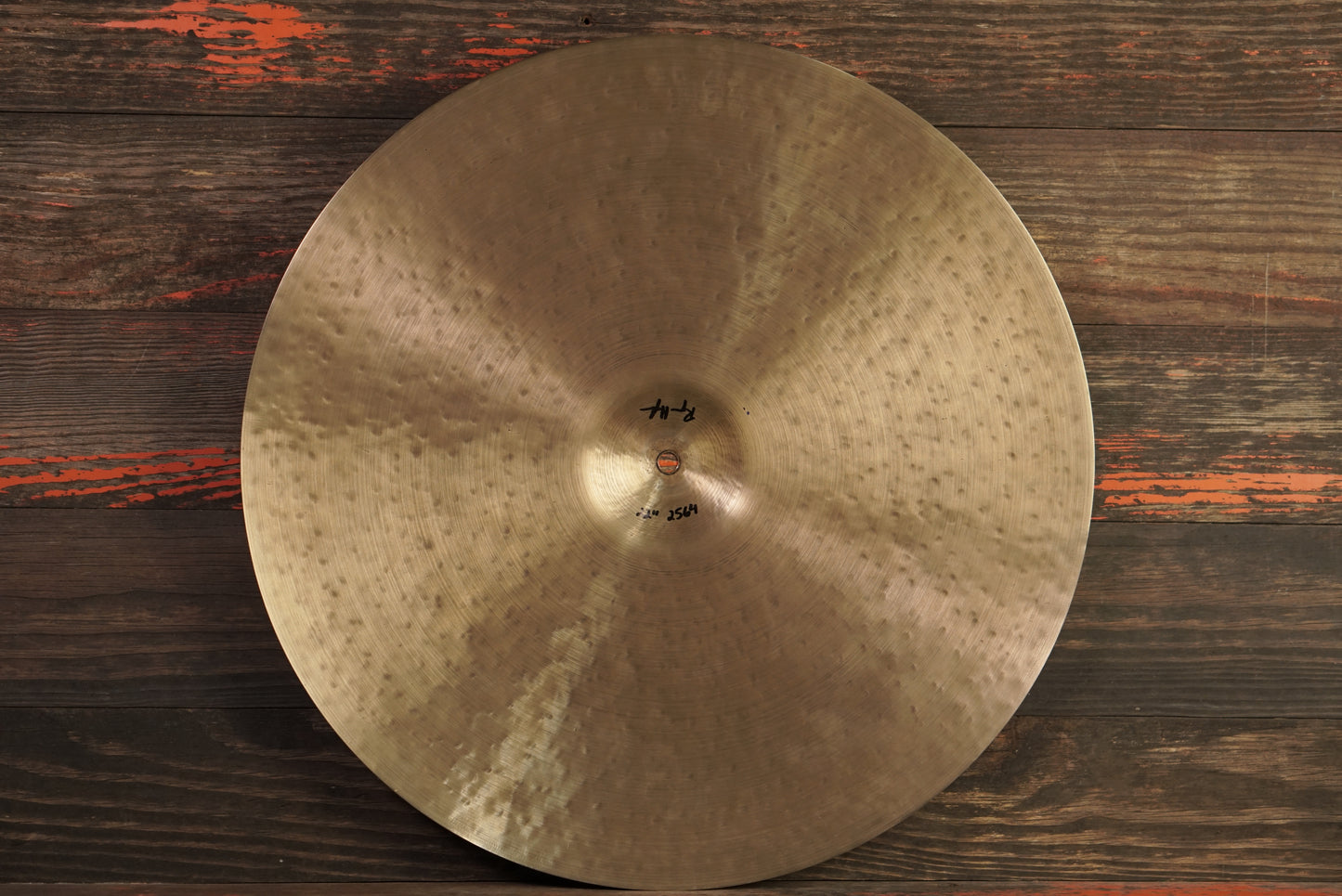 Hayden Custom 22” Dark Vintage Ride Cymbal - 2564g