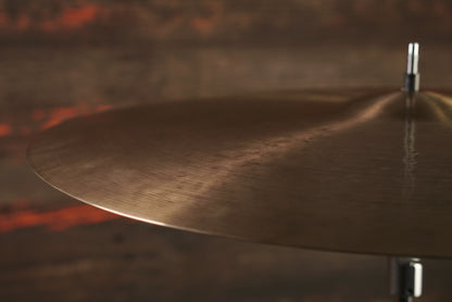 Hayden Custom 22” Dark Vintage Ride Cymbal - 2564g
