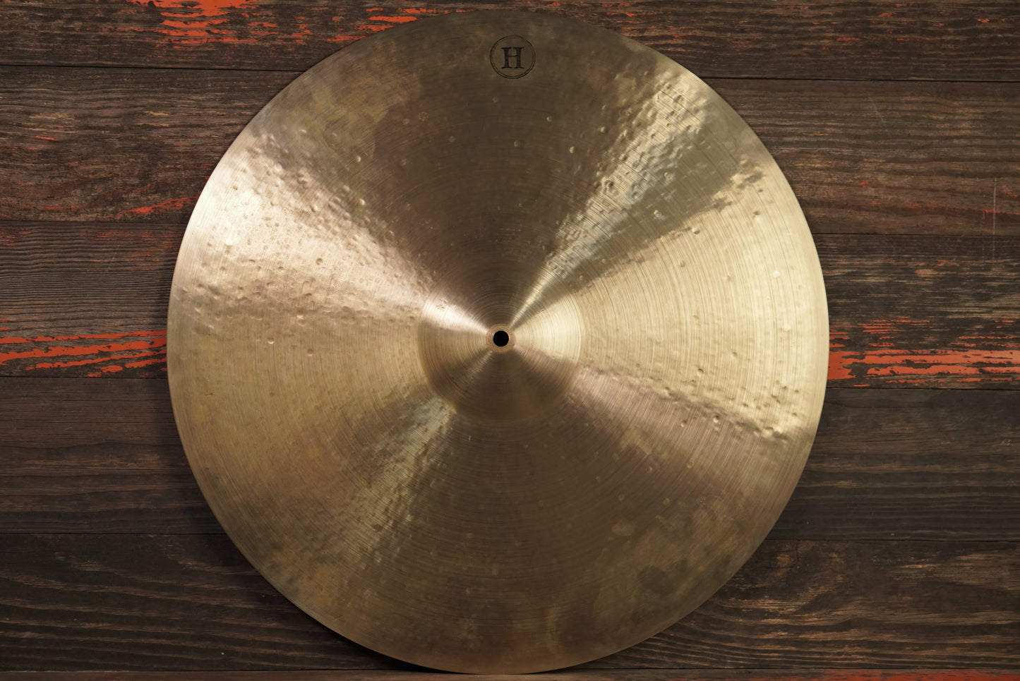 Hayden Custom 22” Vintage Series Ride Cymbal - 2495g
