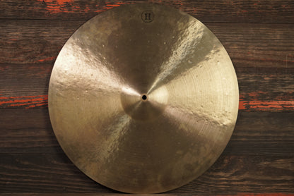 Hayden Custom 22” Vintage Series Ride Cymbal - 2495g