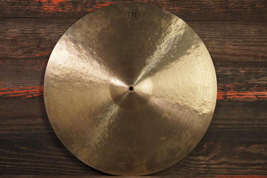Hayden Custom 22” Vintage Series Ride Cymbal - 2495g
