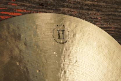 Hayden Custom 22” Vintage Series Ride Cymbal - 2495g